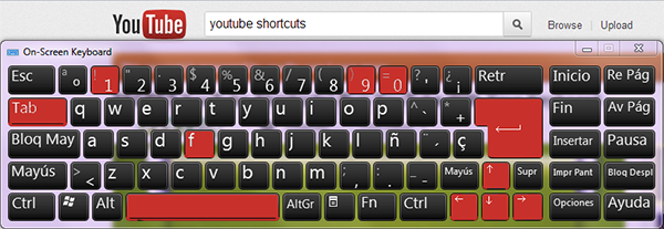 Youtube-Shortcuts