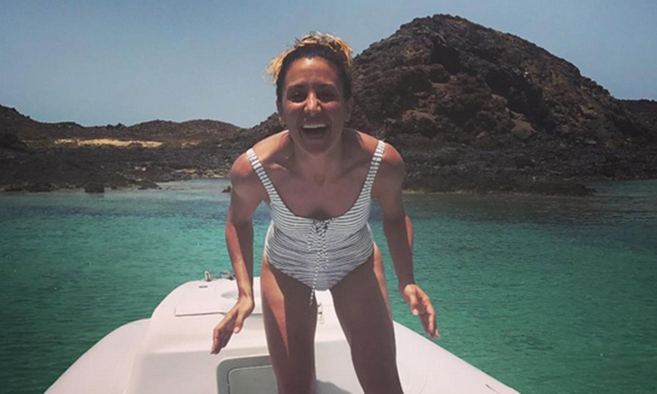 Nagore Robles sorprende con su foto más íntima Y sin ropa Página