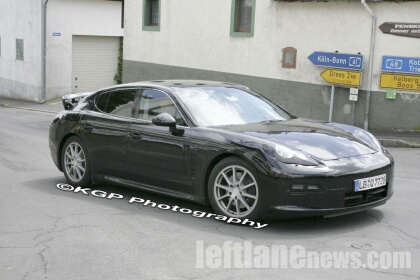 Porsche panamera 2007