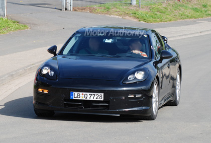 Porsche panamera 2007