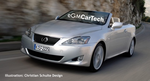 Lexus is cabrio