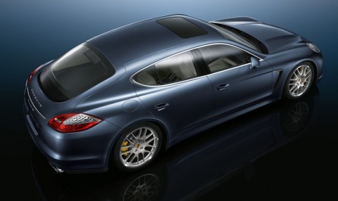 Porsche panamera 2008