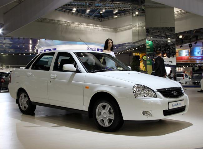 Ваз lada priora 2011