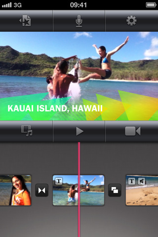 imovie en ipad