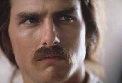 tom cruise with a mustache