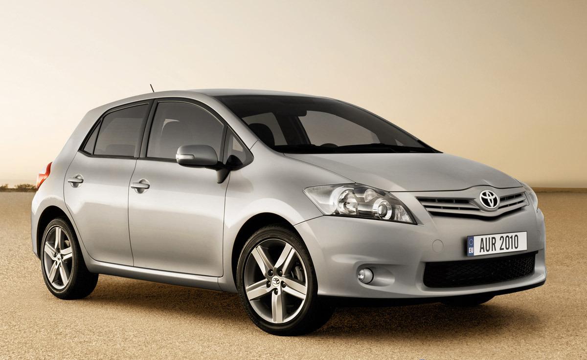 Toyota auris технические характеристики