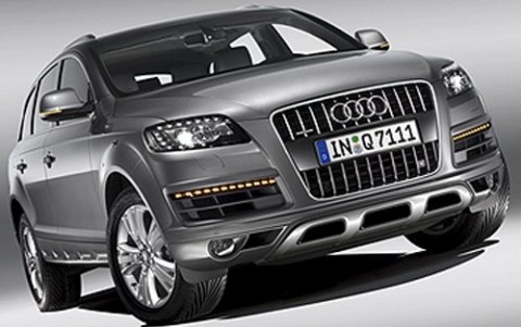 Audi q7 restyling