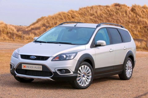 Ford focus x road