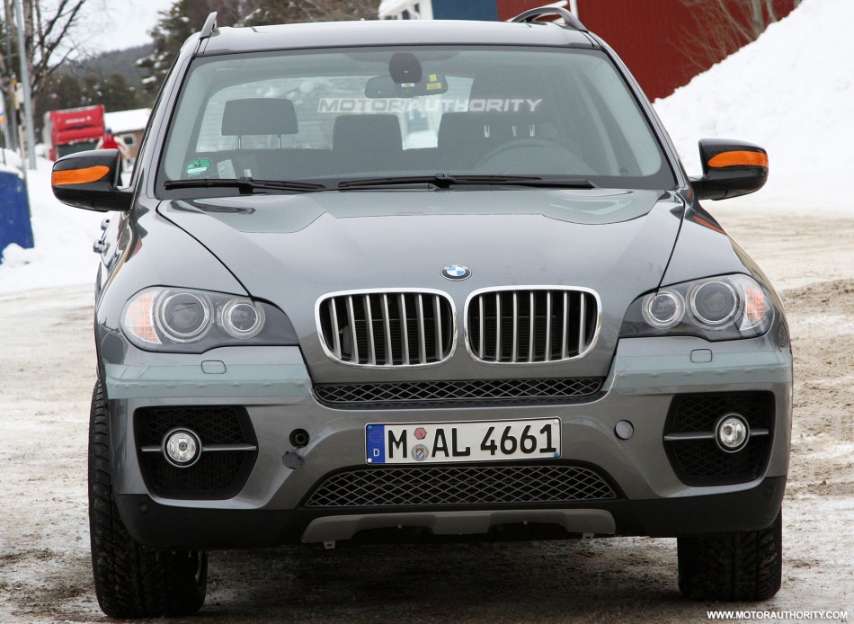 Bmw x5 restyling