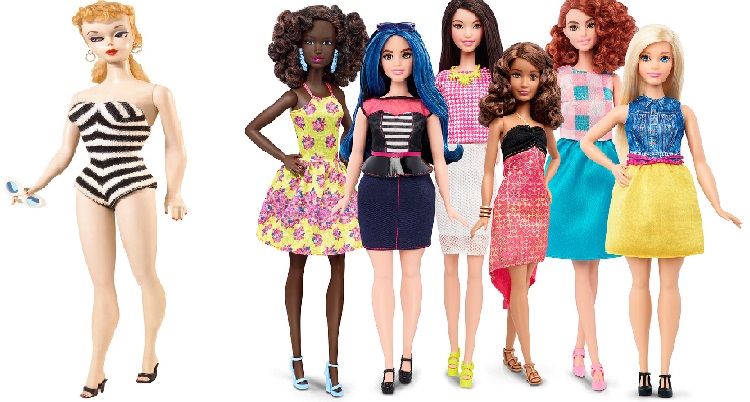 Barbie, la evolución de los juguetes también es evolución de la sociedad