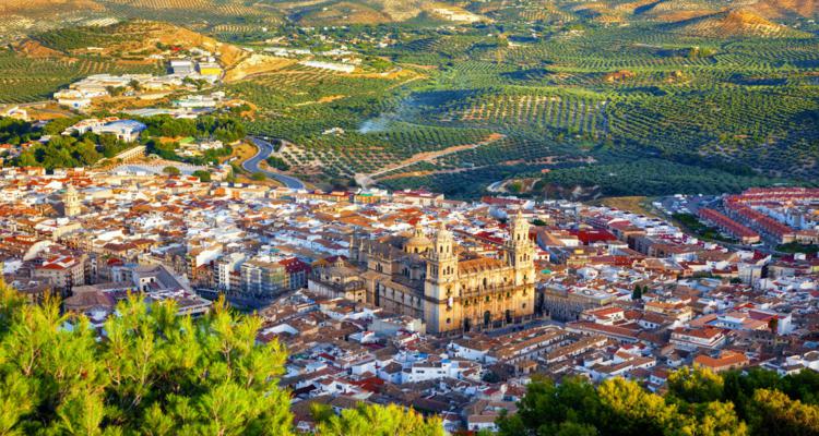 jaen pueblos de España