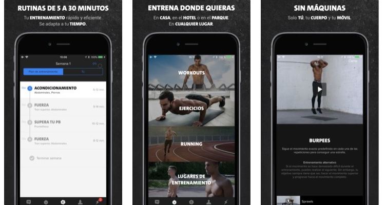 Freeletics Bodyweight