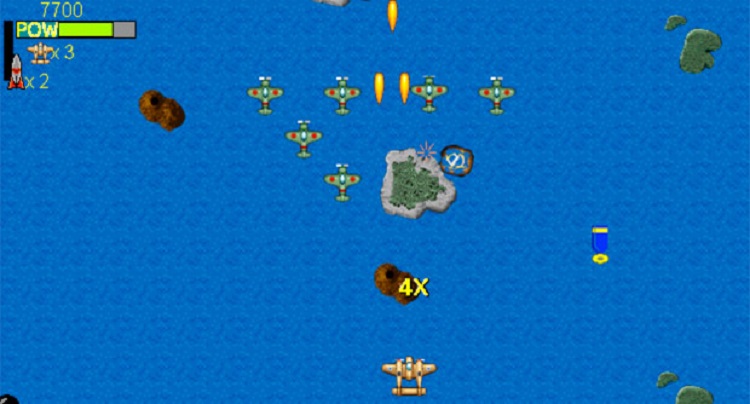 juegos-abandonware-1942-aviones