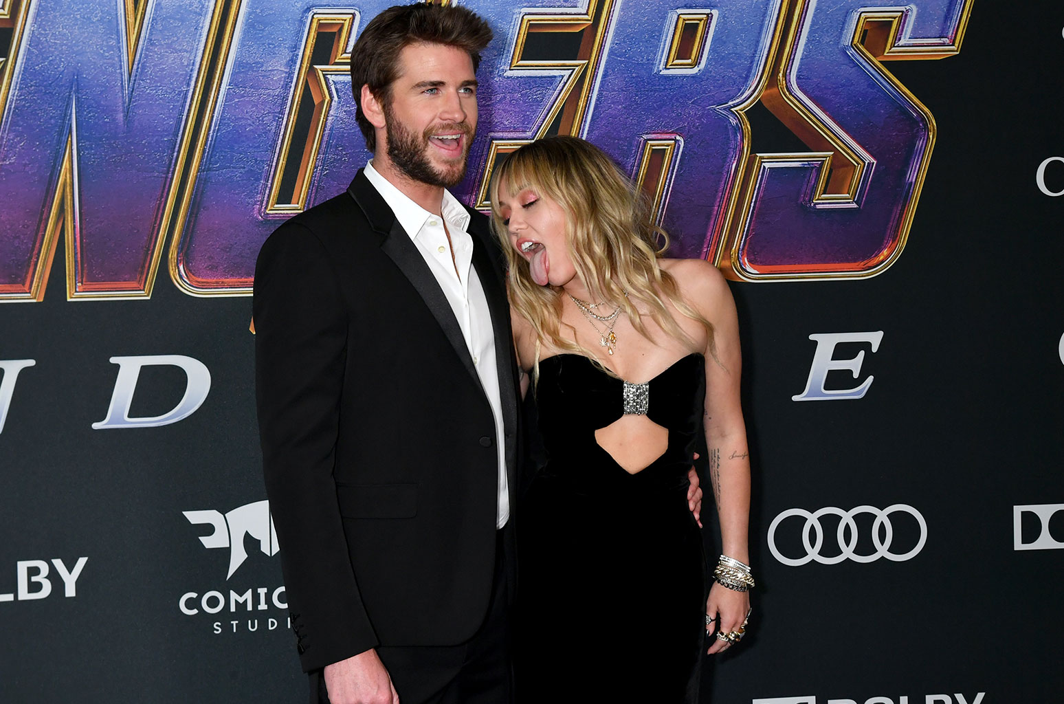 Miley Cyrus Y Sus Sexys Fotos Para El Estreno De Avengers Endgame