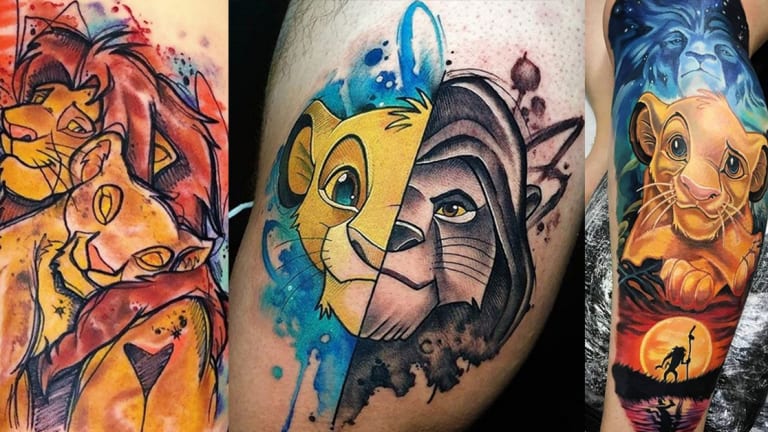 Lleva el Hakuna Matata en tu piel, ¡los mejores tatuajes ...