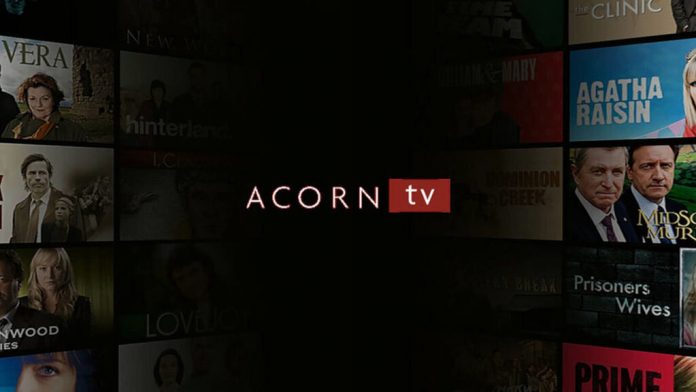 acorn shows on netflix