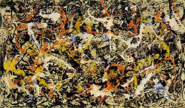 caracteristicas arte abstracto, jackson_pollock