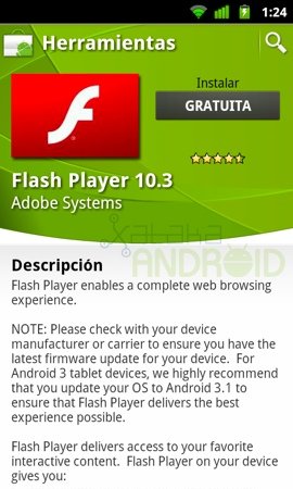 adobe flash player 10 ps3