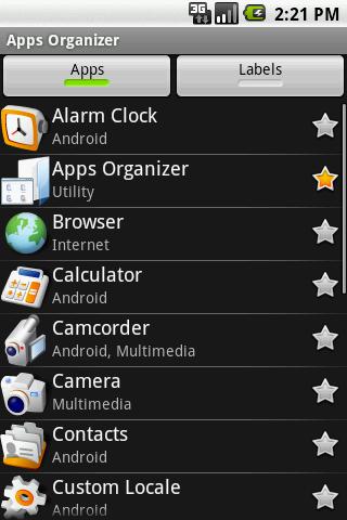 android life organizer app