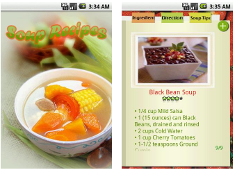 yummysoup for android